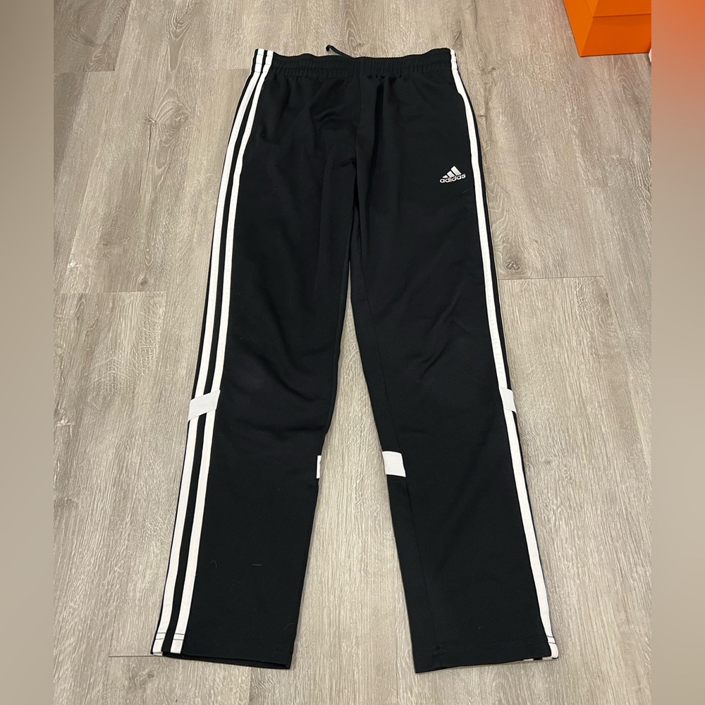 Adidas Slim Straight Three Striped Pants size S